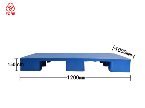 九腳平板托盤1200-1000-150